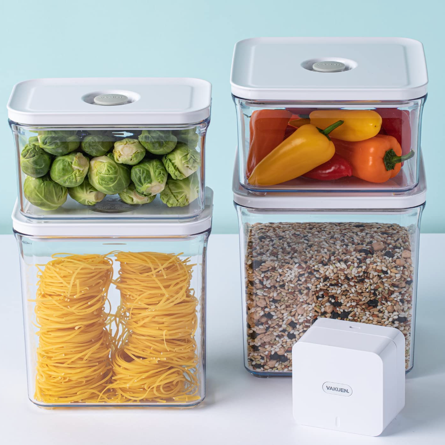 Vakuen Premium Airtight Food Storage Containers Starter Set